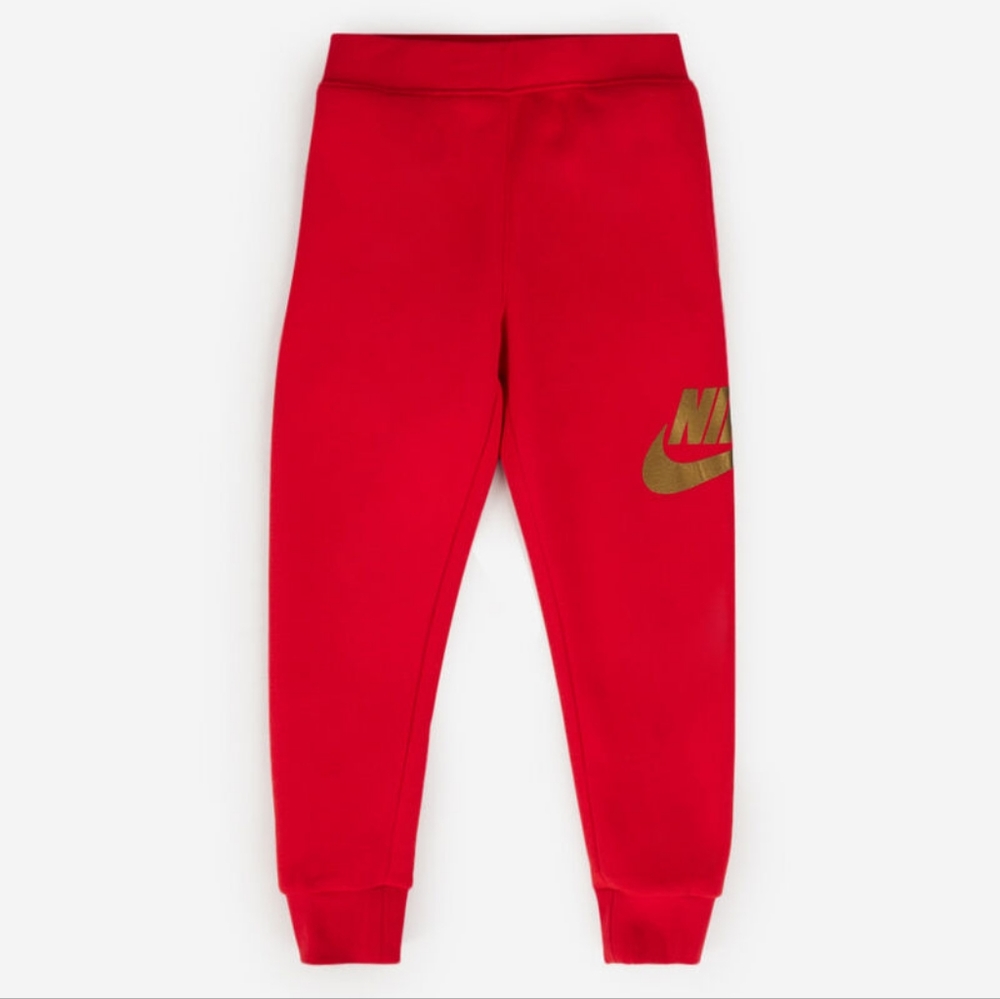 NWT Nike Boys Club Plus HBR Fleece Joggers Pants Various Sizes University Red